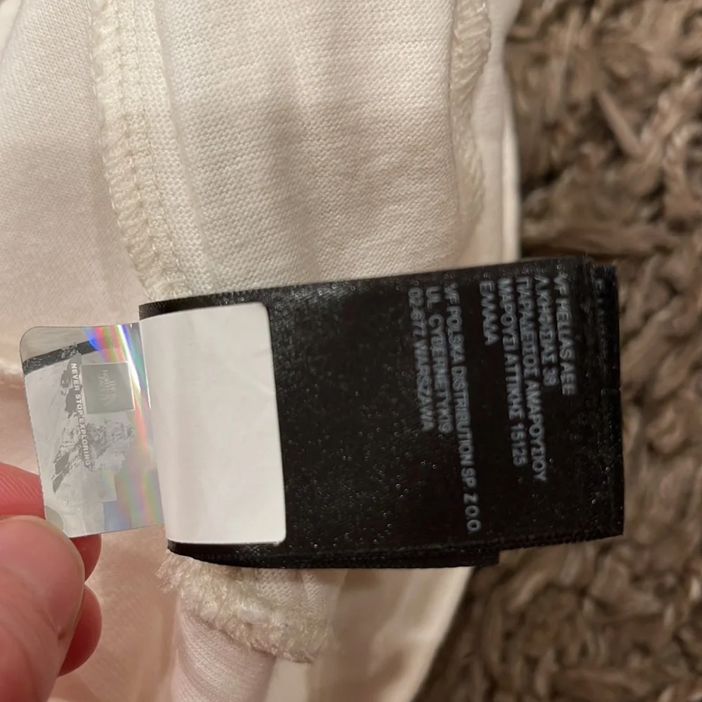 The North Face Cream Track Pants - Picture 7 of 14